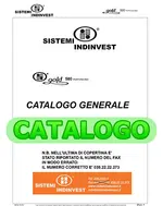 SCARICO CATALOGO GOLD 500 PORTONCINO SCARICO CATALOGO GOLD 500 PORTONCINO